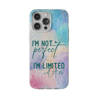 I'm not perfect Flexi Cases