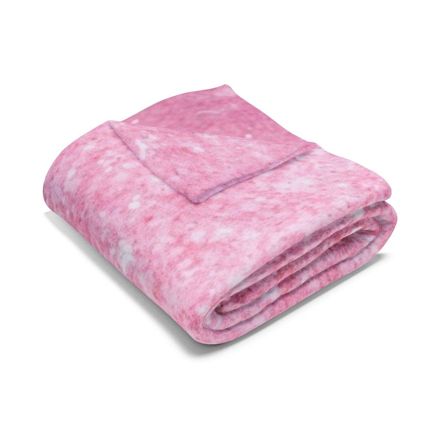 Purple idgaf Arctic Fleece Blanket