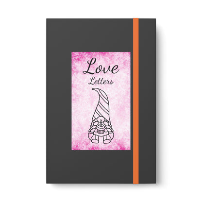 Love Letters gnome Contrast Notebook - Ruled