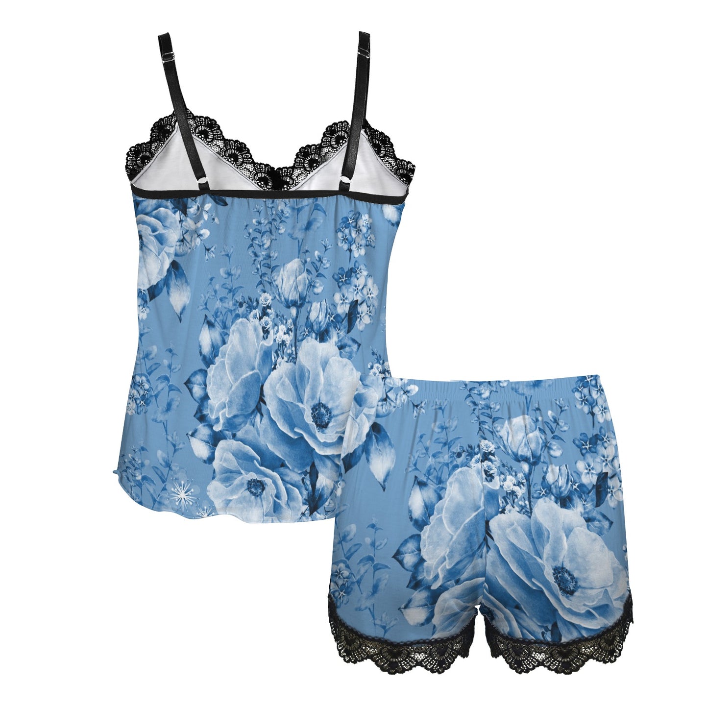 Women's Lace Camisole Set