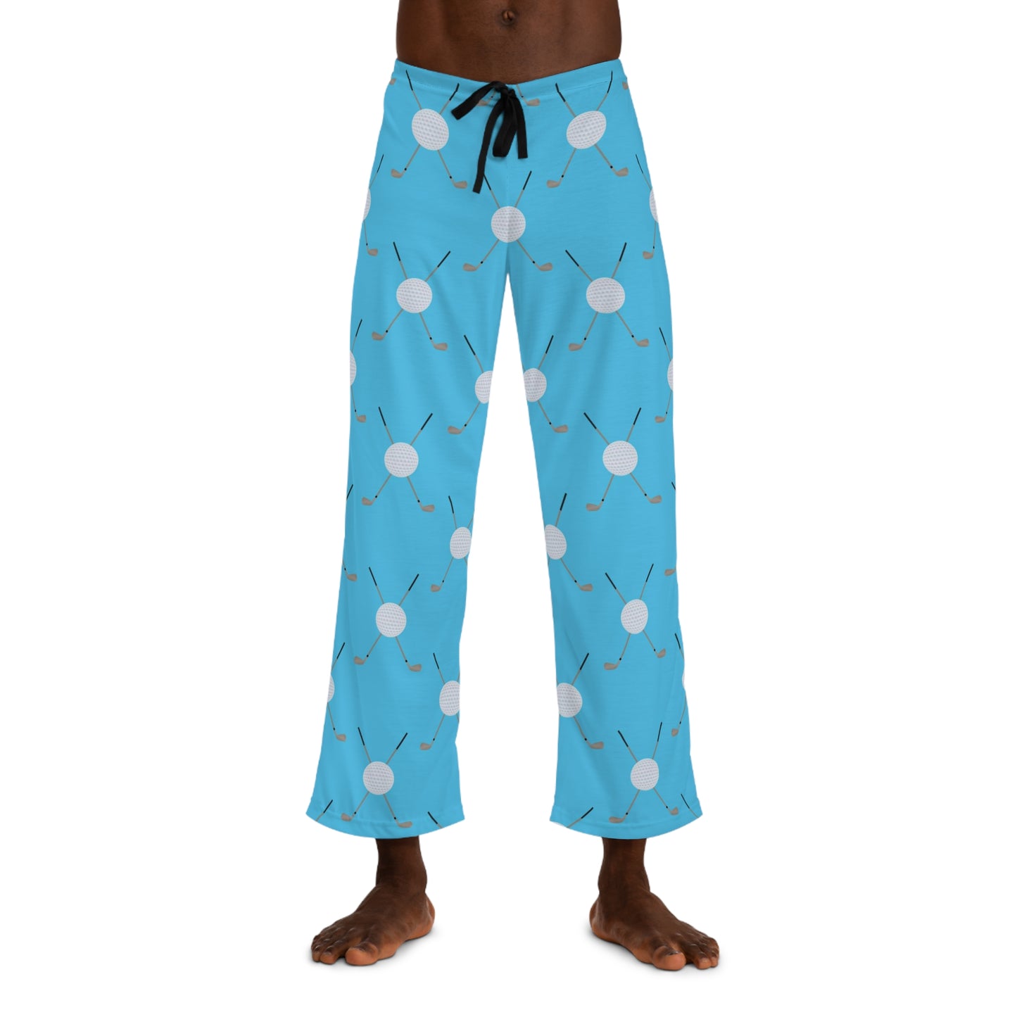 Men's Golf ball and stick Pyjama Pants