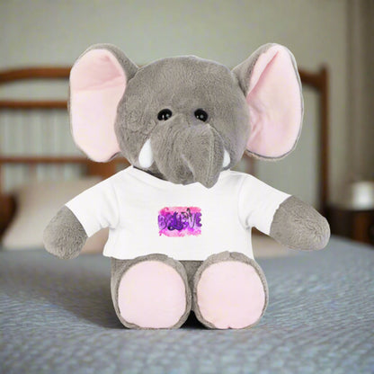 Alzheimer's awareness - Plush Toy with T-Shirt