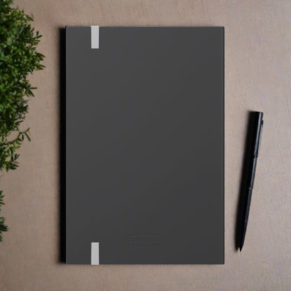 One Friend Can Change Your Life Contrast Notebook - Ruled