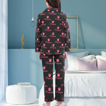 Enchanted Evening Girl's Sleepwear Set