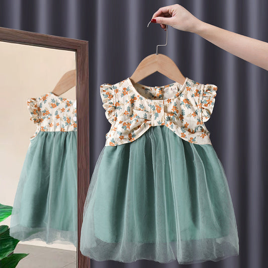 Chiffon Dreamscape Summer Dress