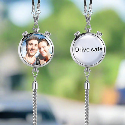 Custom Photo Personalized Hanging Air Freshener with Picture Text