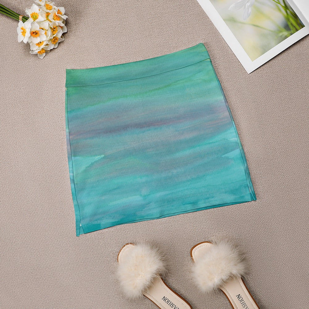 Light proof trouser skirt with pockets