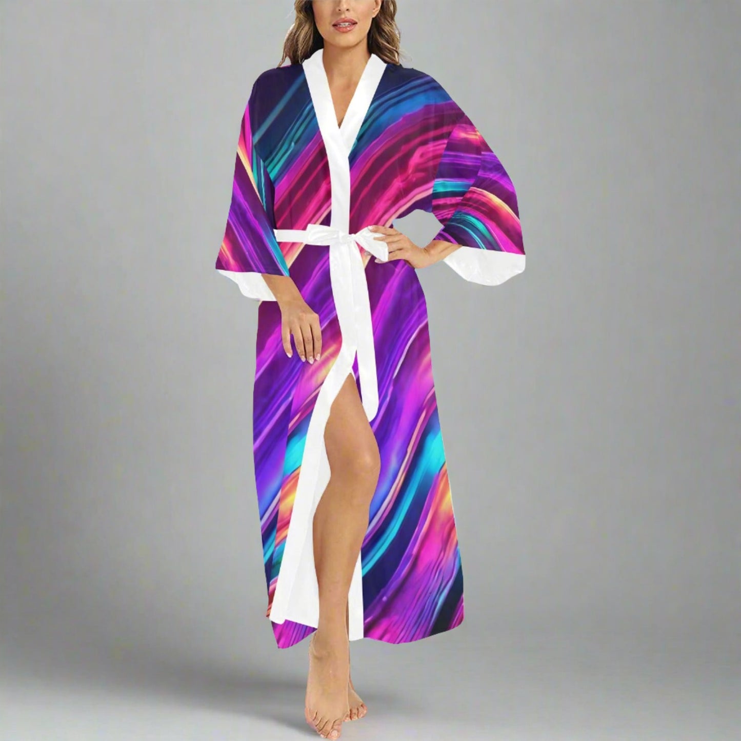 Women's Long Kimono Robe's