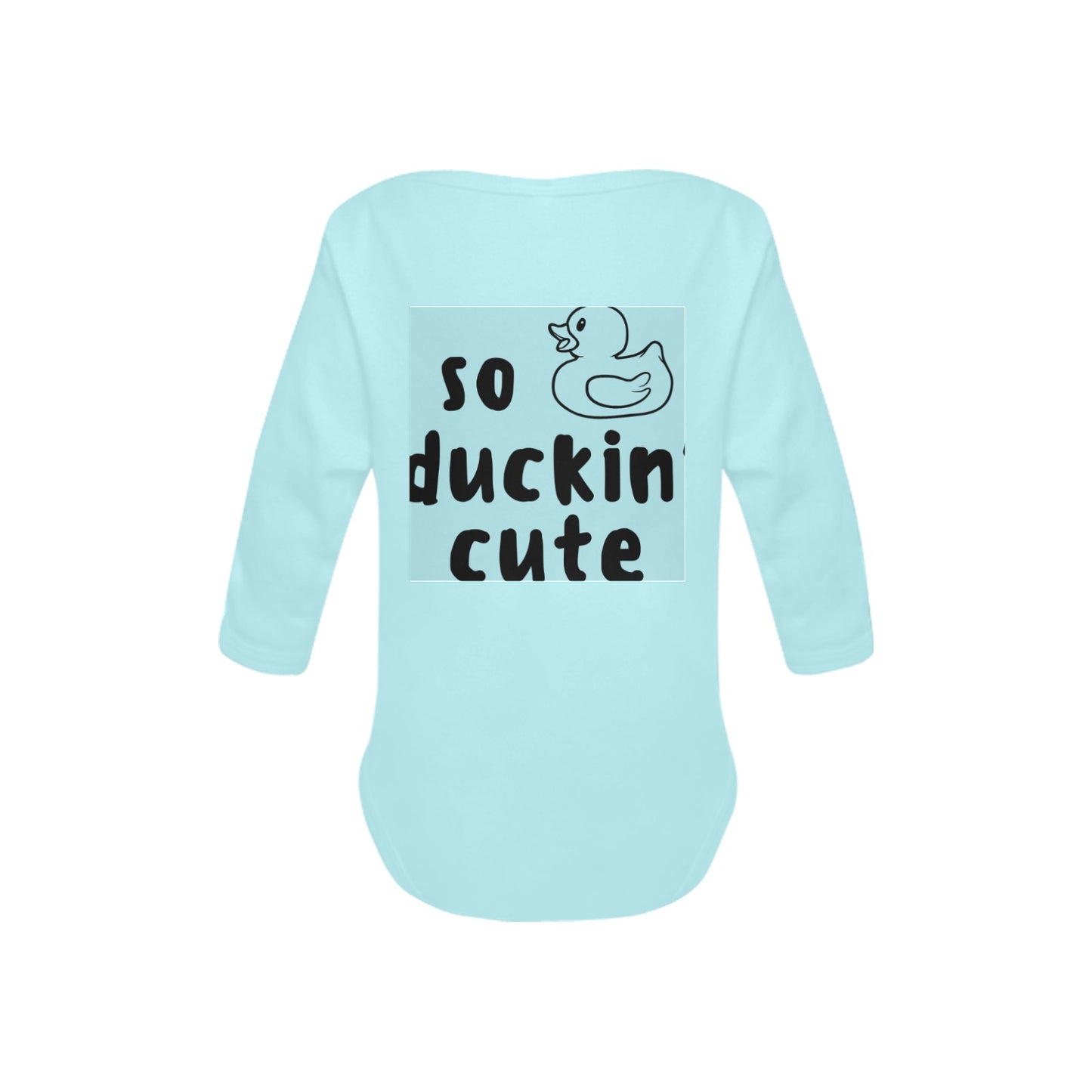 Little Troublemaker Organic Bodysuit Long-Sleeved Onesie