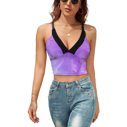 Lush V-Neck Slim Fit Camisole Top