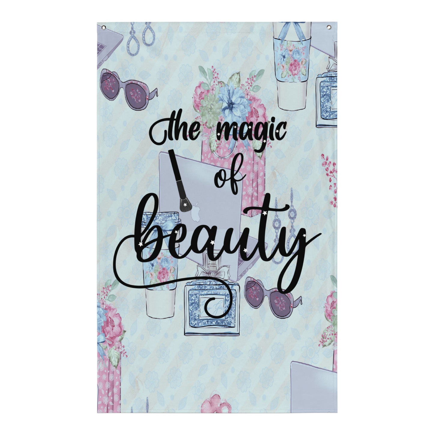 The magic of beauty Flag