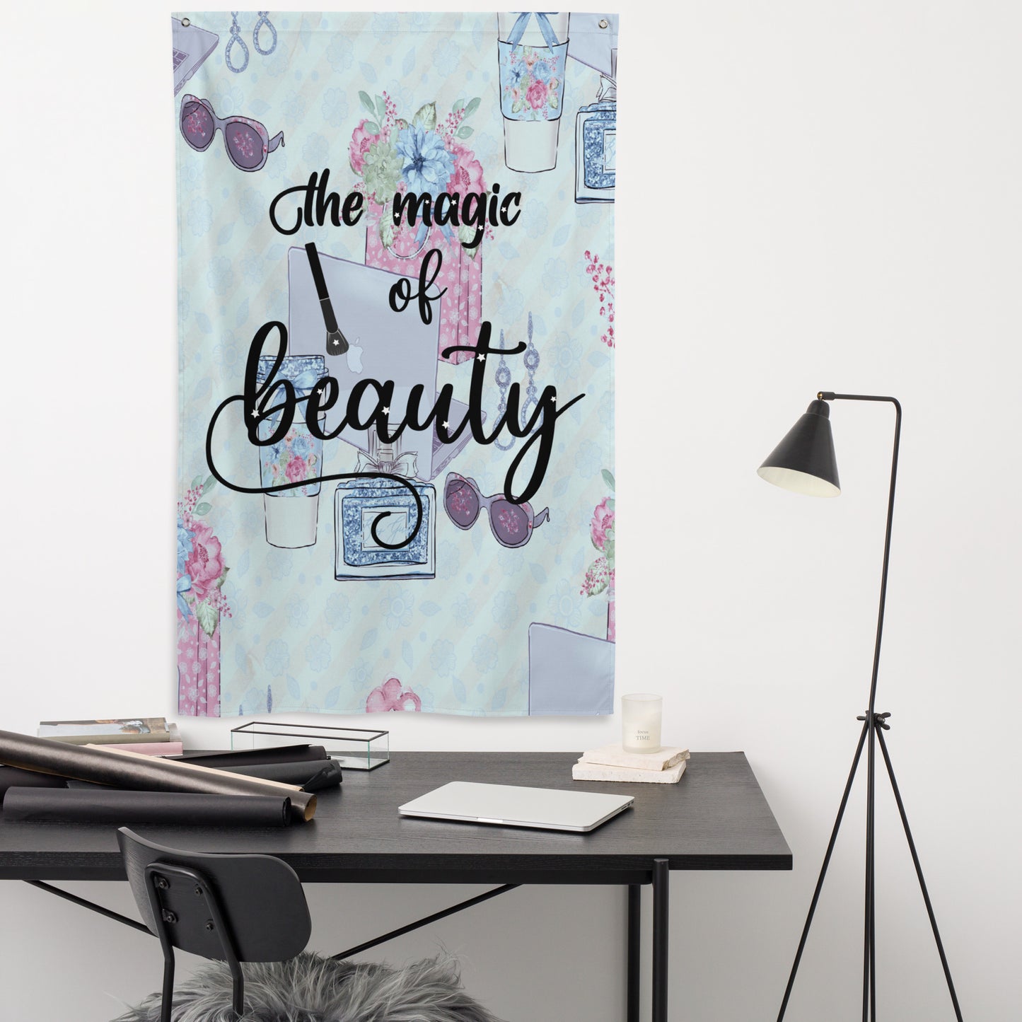 The magic of beauty Flag