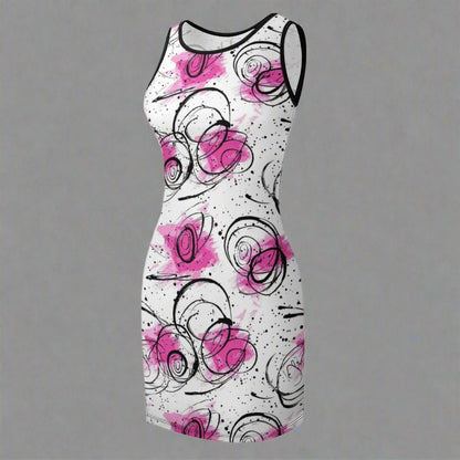 Twirl & Twinkle Sleeveless Tank Dress