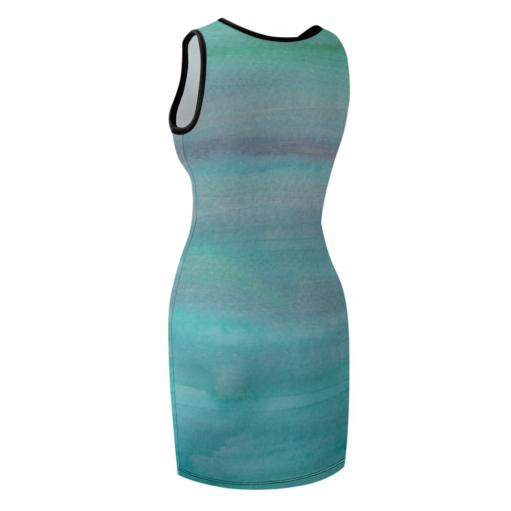 Temperament Slim Fit Sleeveless Tank Dress