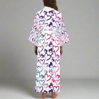 Women's Long Kimono Robe's