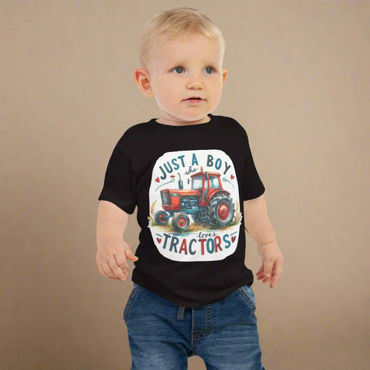 Baby boy's Jersey Short Sleeve Tee