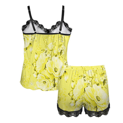 Women's Lace Camisole Set