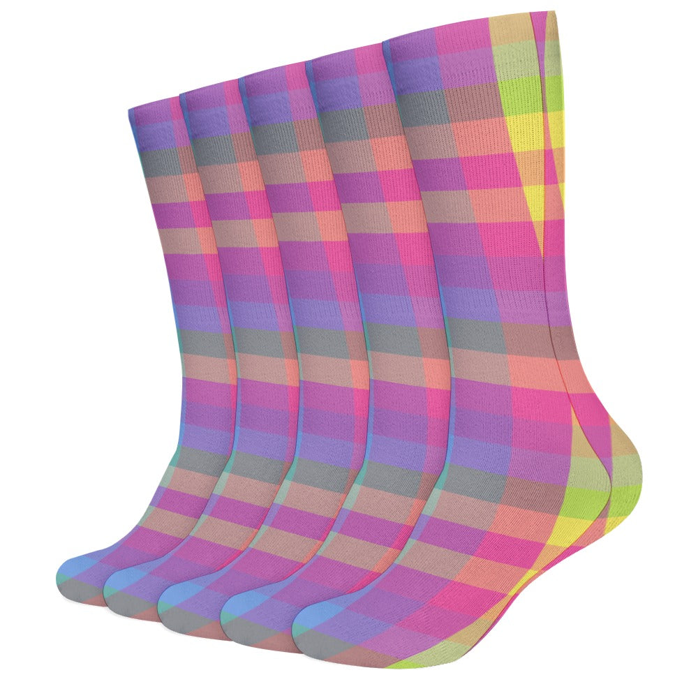 AirFlow Socks (Pack of 5 - Same Pattern)