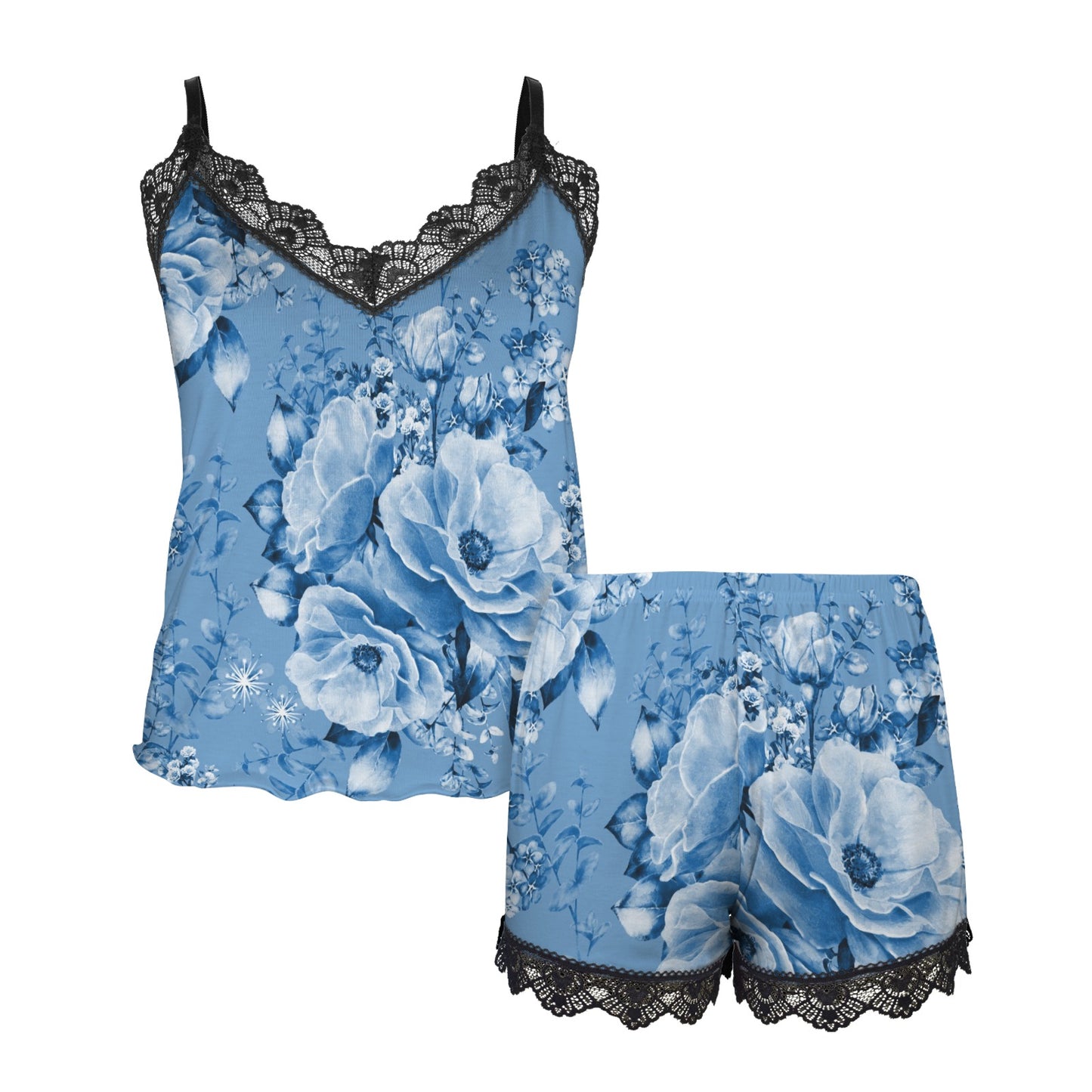 Women's Lace Camisole Set