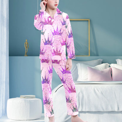 Enchanted Evening Girl's Sleepwear Set