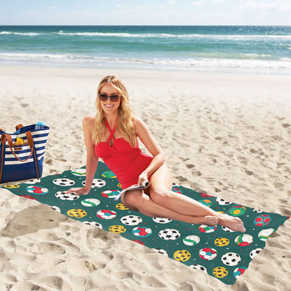 SandyLux Beach Towel