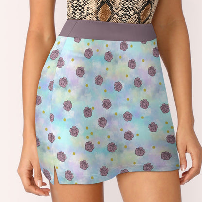 Light proof trouser skirt with pockets