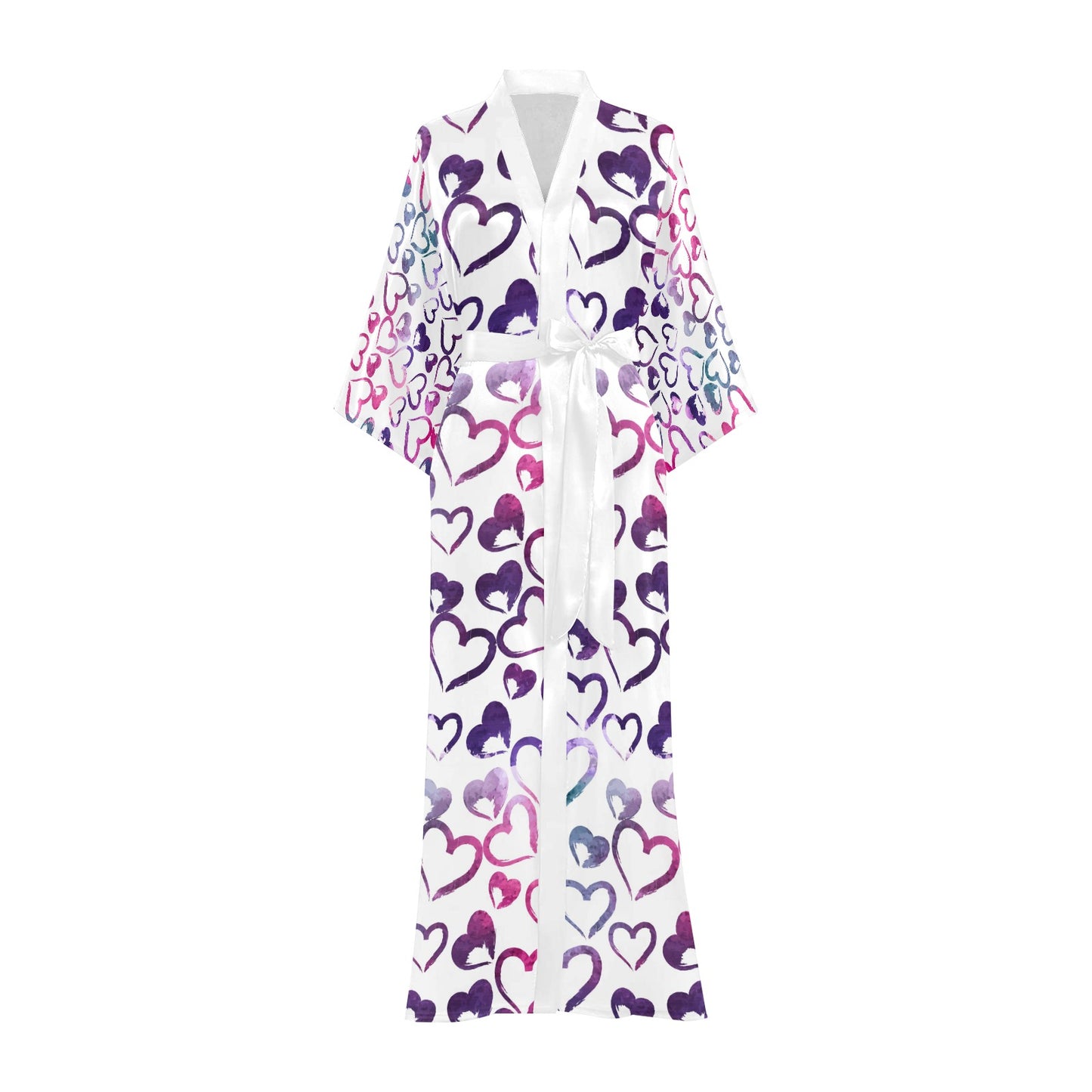 Women's Long Kimono Robe's