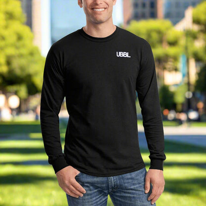 UBBL'S Men's Long Sleeve Dad Bod