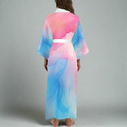 Women's Long Kimono Robe's