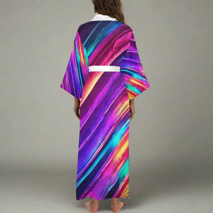 Women's Long Kimono Robe's