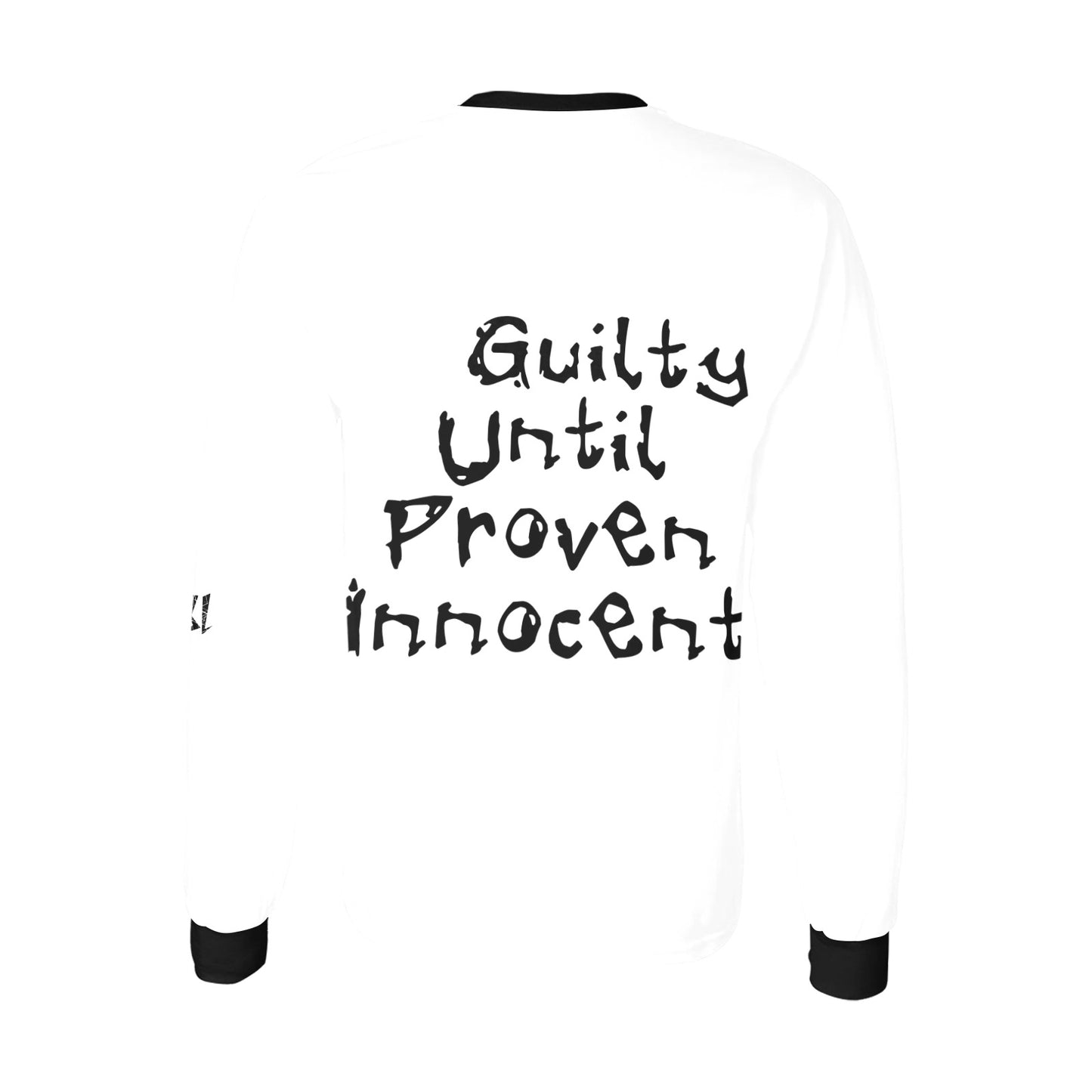 Guilty until proven innocent Men's Long Sleeve T-shirt