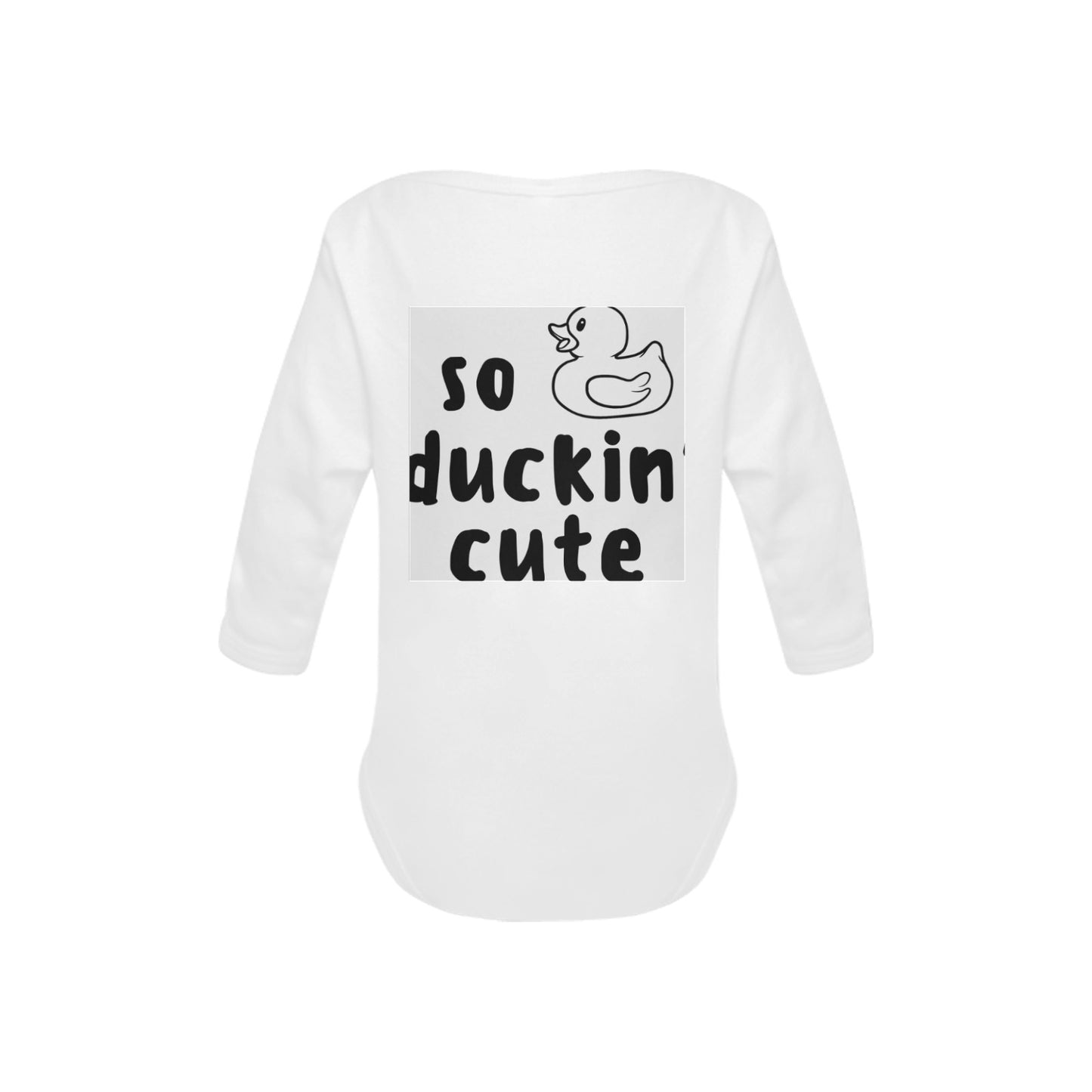 Little Troublemaker Organic Bodysuit Long-Sleeved Onesie