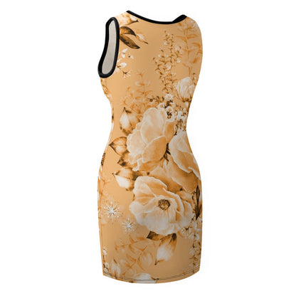 Temperament Slim Fit Sleeveless Tank Dress