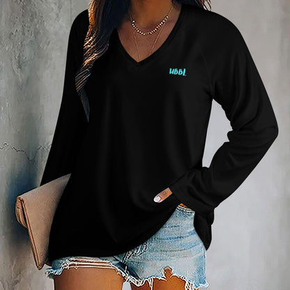 ComfyChic Women's Long sleeve loose tee