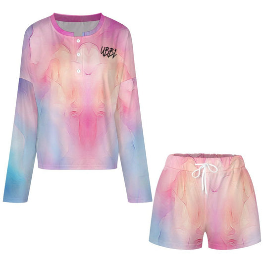 Vivid Vibes Sleepwear Set