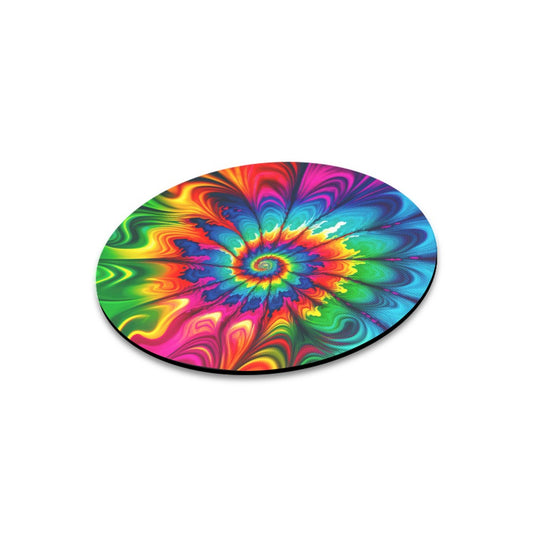 Colour Wheel Round Mousepad