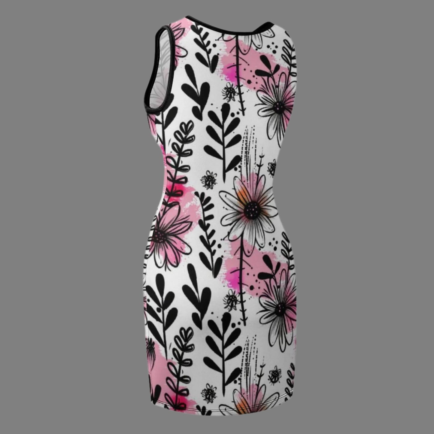 Blossom Vibes Tank Dress