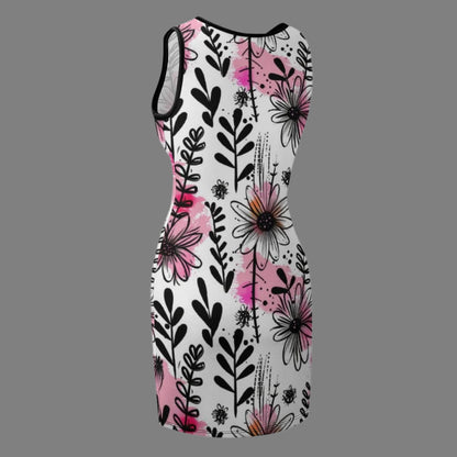 Blossom Vibes Tank Dress