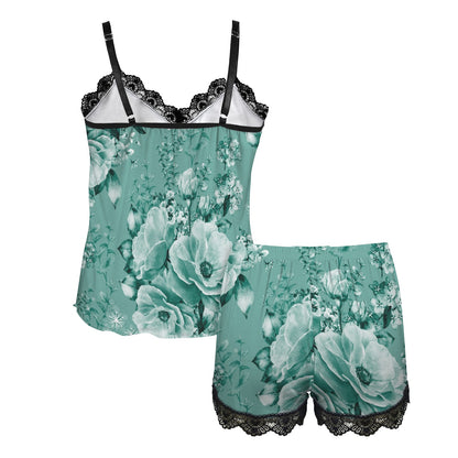 Women's Lace Camisole Set