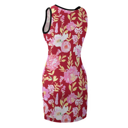 Temperament Slim Fit Sleeveless Tank Dress