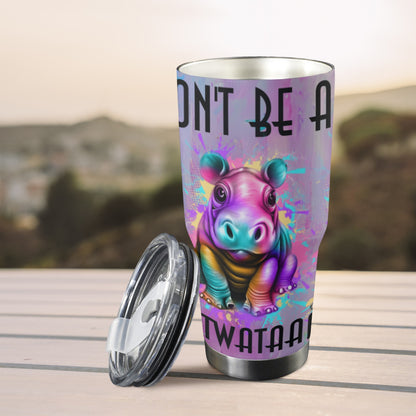 HIPPO Custom Stainless Steel Tumbler (30oz ）