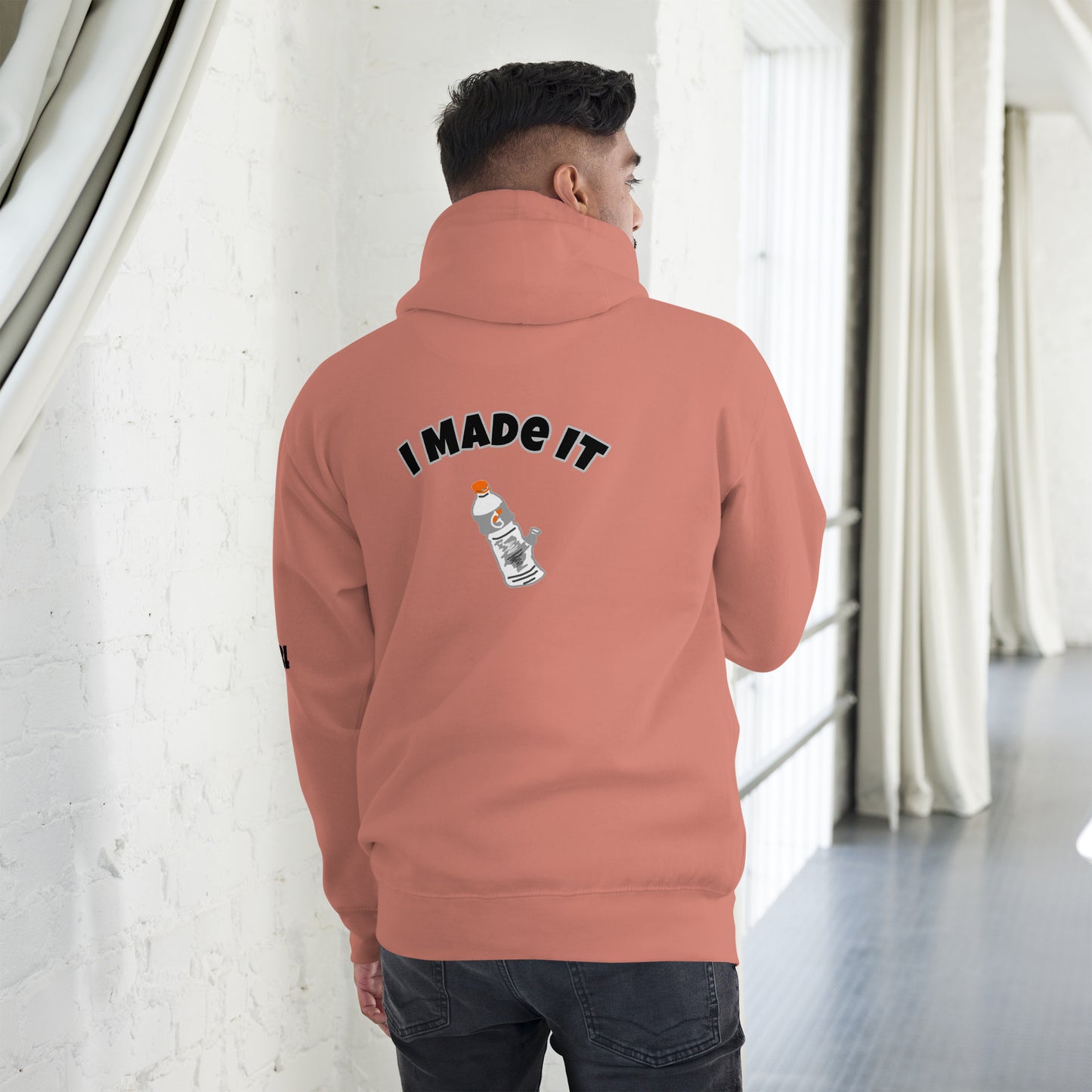 Don't Worry Dad, I made it.. Unisex Hoodie