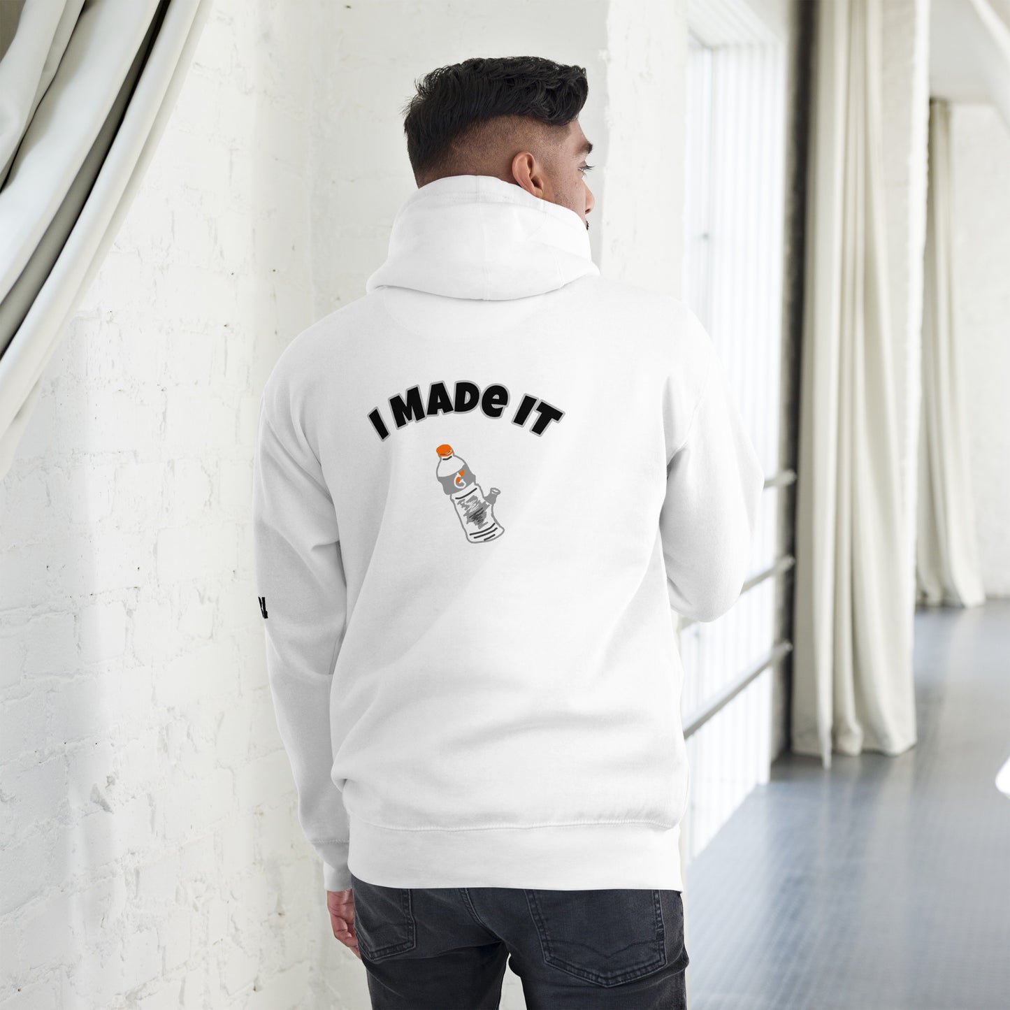 Don't Worry Dad, I made it.. Unisex Hoodie